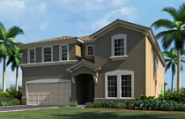 Clearwater Floor Plan by Pulte Orlando
